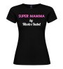 T-shirt “Super Mamma” personalizzata con nomi | Regalo mamma