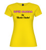 T-shirt “Super Mamma” personalizzata con nomi | Regalo mamma
