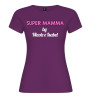 T-shirt “Super Mamma” personalizzata con nomi | Regalo mamma