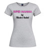 T-shirt “Super Mamma” personalizzata con nomi | Regalo mamma