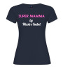 T-shirt “Super Mamma” personalizzata con nomi | Regalo mamma