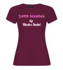 T-shirt “Super Mamma” personalizzata con nomi | Regalo mamma