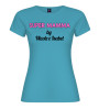 T-shirt “Super Mamma” personalizzata con nomi | Regalo mamma