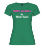 T-shirt “Super Mamma” personalizzata con nomi | Regalo mamma