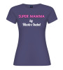 T-shirt “Super Mamma” personalizzata con nomi | Regalo mamma