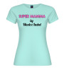 T-shirt “Super Mamma” personalizzata con nomi | Regalo mamma