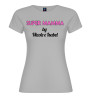 T-shirt “Super Mamma” personalizzata con nomi | Regalo mamma