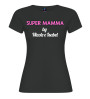 T-shirt “Super Mamma” personalizzata con nomi | Regalo mamma