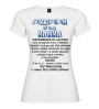 Curriculum di una mamma | T-shirt divertente da regalare