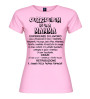 Curriculum di una mamma | T-shirt divertente da regalare