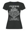 Curriculum di una mamma | T-shirt divertente da regalare