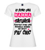 Mamma tatuata | T-shirt donna divertente e chic