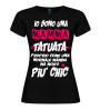 Mamma tatuata | T-shirt donna divertente e chic