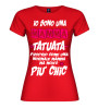Mamma tatuata | T-shirt donna divertente e chic