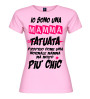 Mamma tatuata | T-shirt donna divertente e chic