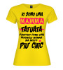 Mamma tatuata | T-shirt donna divertente e chic