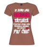 Mamma tatuata | T-shirt donna divertente e chic