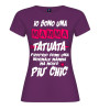 Mamma tatuata | T-shirt donna divertente e chic