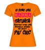 Mamma tatuata | T-shirt donna divertente e chic