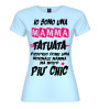 Mamma tatuata | T-shirt donna divertente e chic