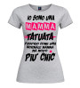Mamma tatuata | T-shirt donna divertente e chic