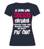 Mamma tatuata | T-shirt donna divertente e chic