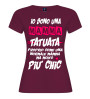 Mamma tatuata | T-shirt donna divertente e chic