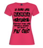 Mamma tatuata | T-shirt donna divertente e chic