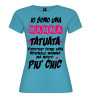 Mamma tatuata | T-shirt donna divertente e chic