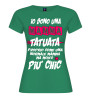 Mamma tatuata | T-shirt donna divertente e chic