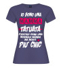Mamma tatuata | T-shirt donna divertente e chic