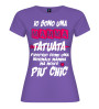 Mamma tatuata | T-shirt donna divertente e chic