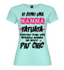 Mamma tatuata | T-shirt donna divertente e chic