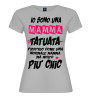 Mamma tatuata | T-shirt donna divertente e chic