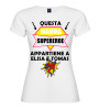 T-shirt “Mamma Supereroe” personalizzata con nomi | Idea regalo mamma
