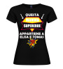 T-shirt “Mamma Supereroe” personalizzata con nomi | Idea regalo mamma