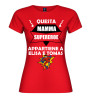 T-shirt “Mamma Supereroe” personalizzata con nomi | Idea regalo mamma
