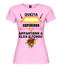 T-shirt “Mamma Supereroe” personalizzata con nomi | Idea regalo mamma