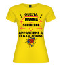 T-shirt “Mamma Supereroe” personalizzata con nomi | Idea regalo mamma