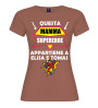 T-shirt “Mamma Supereroe” personalizzata con nomi | Idea regalo mamma