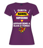 T-shirt “Mamma Supereroe” personalizzata con nomi | Idea regalo mamma