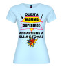 T-shirt “Mamma Supereroe” personalizzata con nomi | Idea regalo mamma