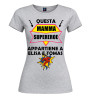 T-shirt “Mamma Supereroe” personalizzata con nomi | Idea regalo mamma