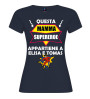 T-shirt “Mamma Supereroe” personalizzata con nomi | Idea regalo mamma