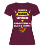T-shirt “Mamma Supereroe” personalizzata con nomi | Idea regalo mamma