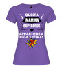 T-shirt “Mamma Supereroe” personalizzata con nomi | Idea regalo mamma