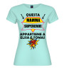 T-shirt “Mamma Supereroe” personalizzata con nomi | Idea regalo mamma