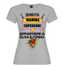 T-shirt “Mamma Supereroe” personalizzata con nomi | Idea regalo mamma