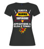 T-shirt “Mamma Supereroe” personalizzata con nomi | Idea regalo mamma