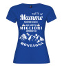 T-shirt mamma amante montagna | Frase divertente outdoor